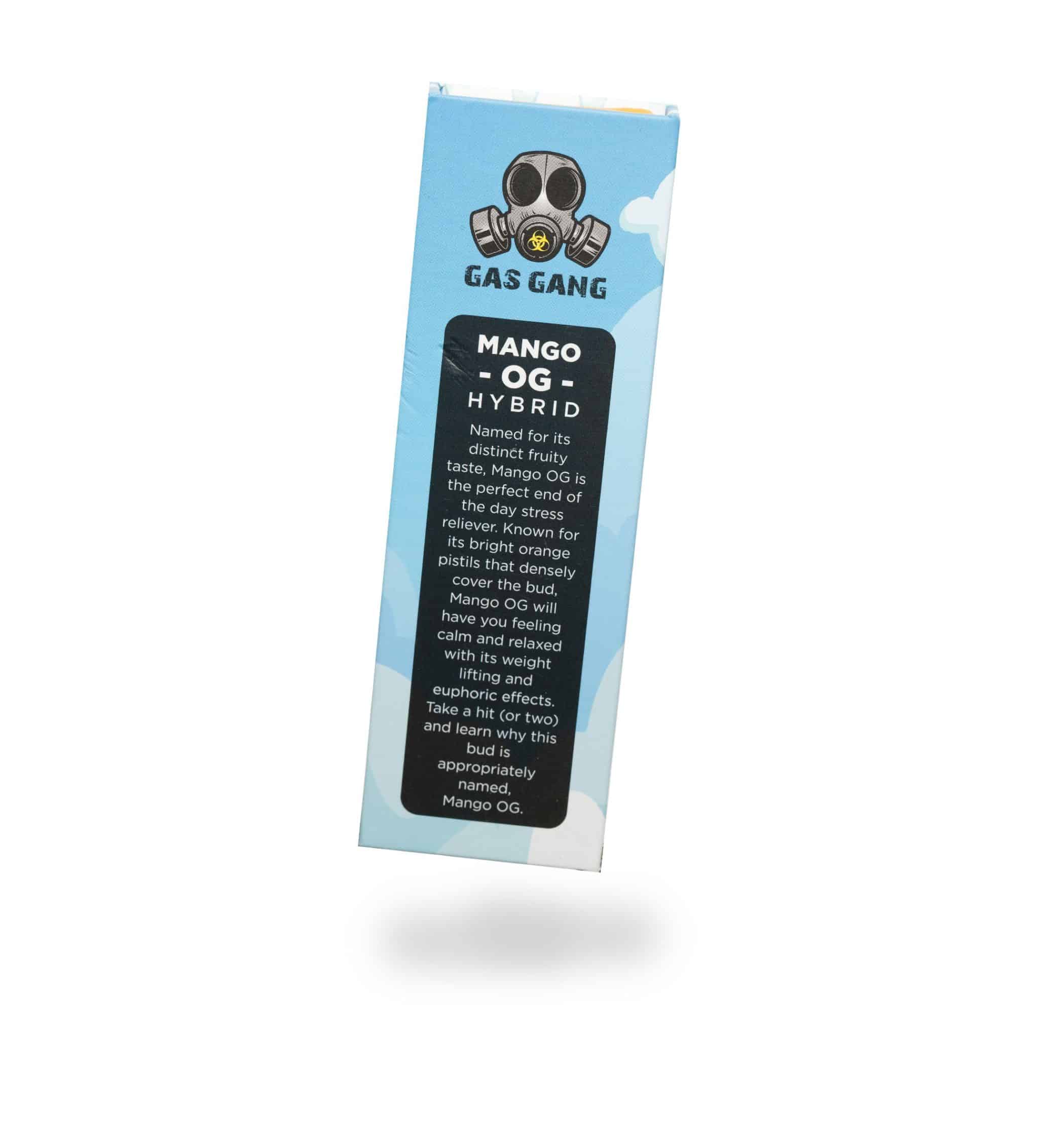 Gas Gang - Mango OG (1000MG) 2