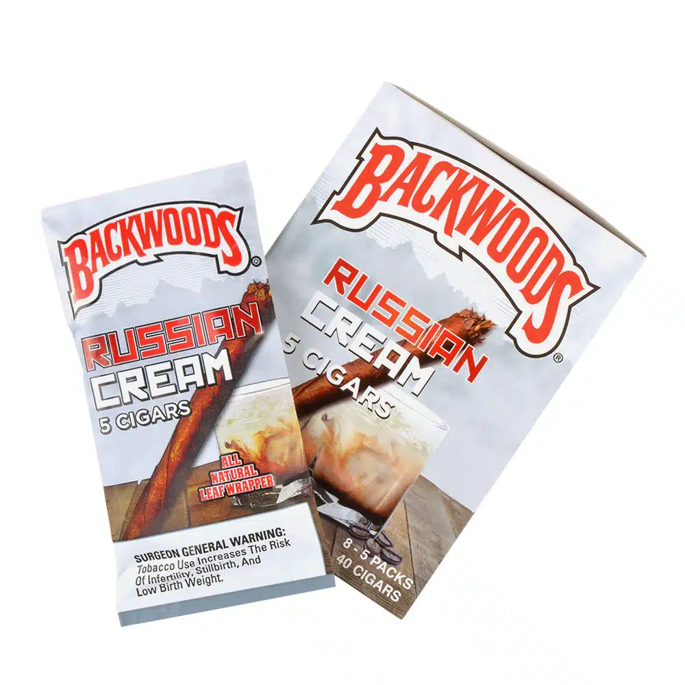 *SALE* Backwoods Russian Cream
