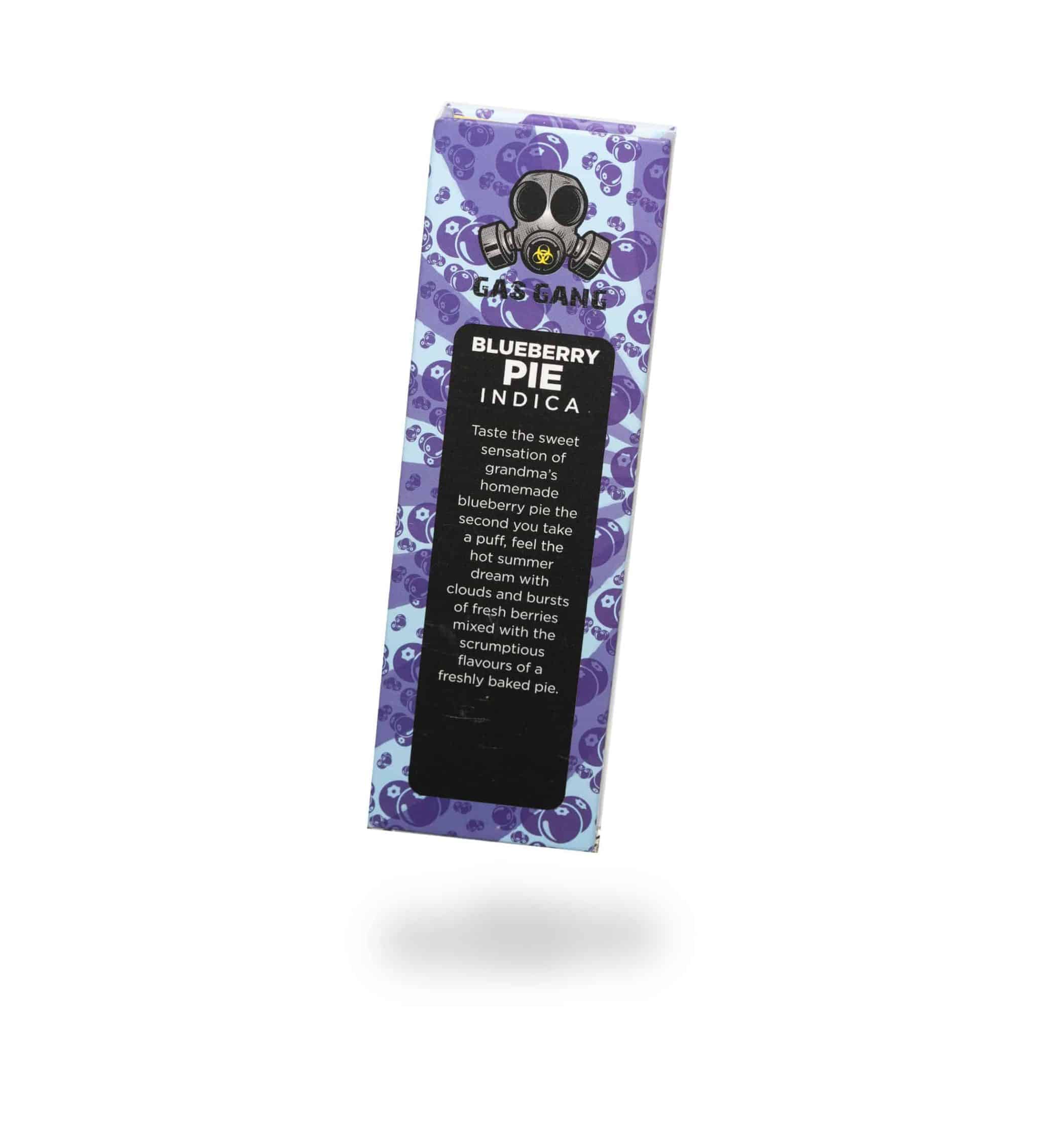 Gas Gang - Blueberry Pie (1000MG) 2