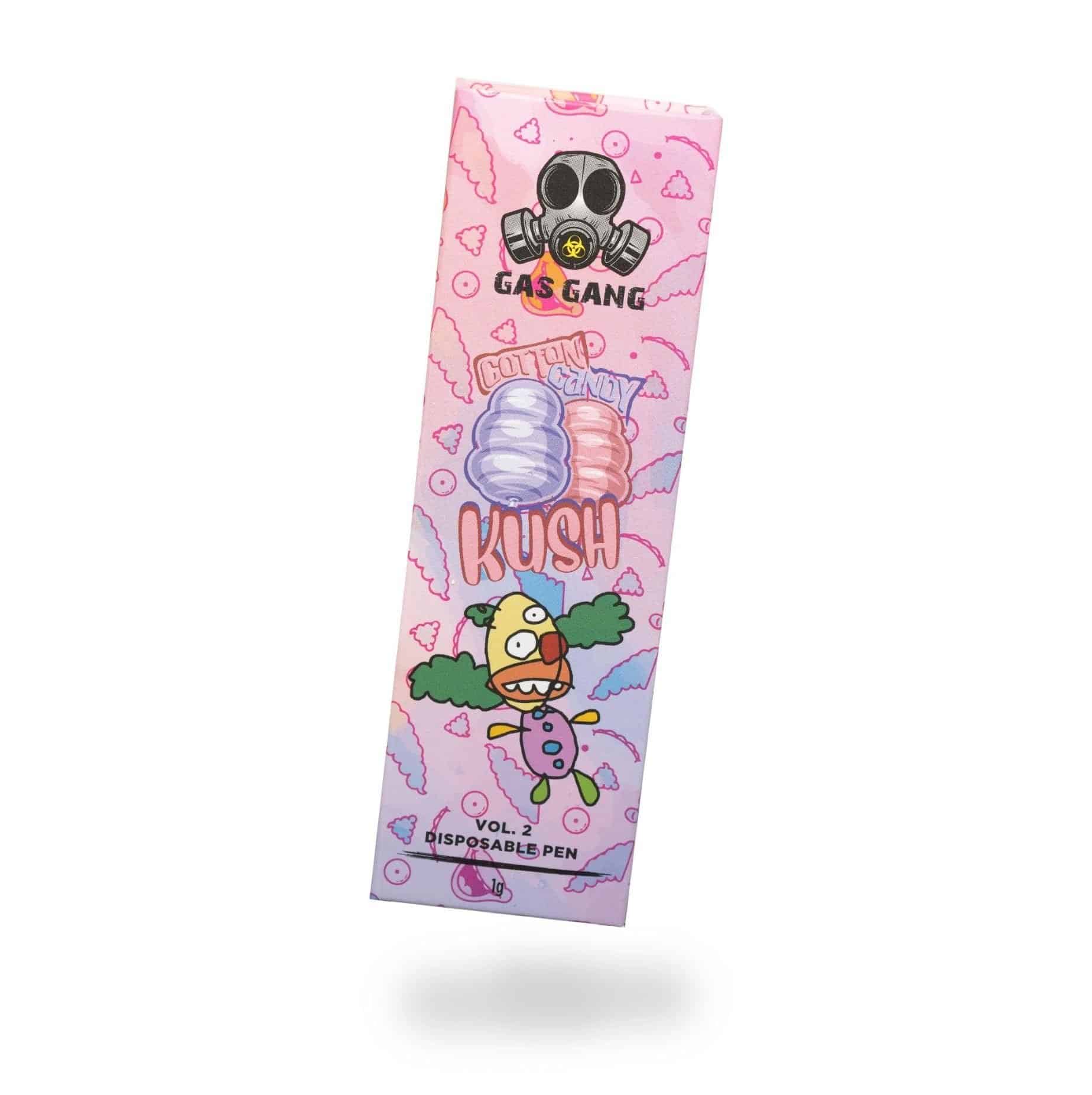 Gas Gang - Cotton Candy (1000MG)