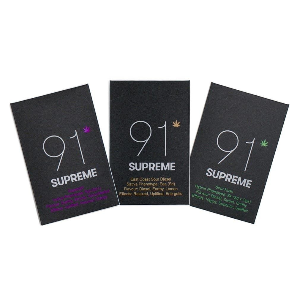 91 Supreme Shatter