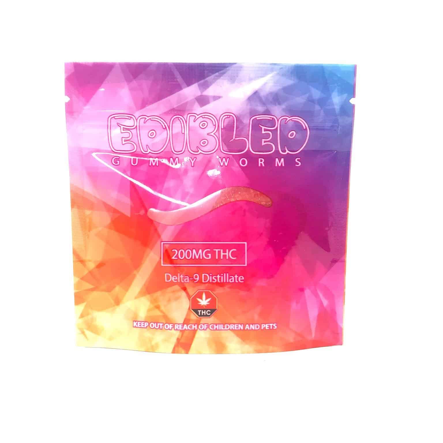 Gummy Worms - Edibled (200mg)