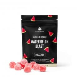 BuudaBomb Watermelon Blast Gummies 250mg