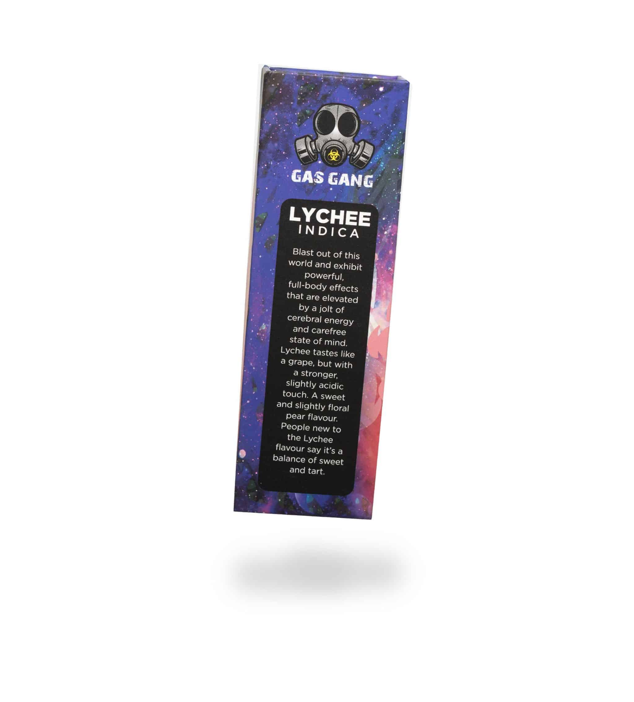 Gas Gang - Lychee (1000MG) 2