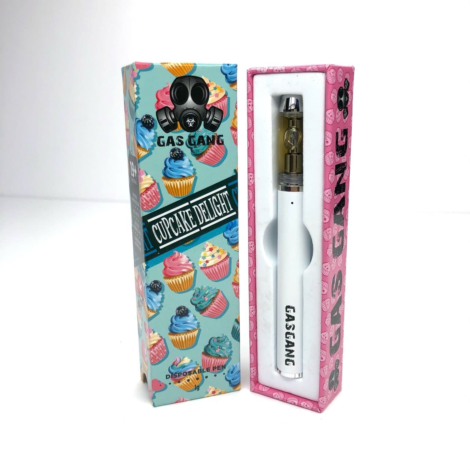 THC Pen | Gas Gang - Cupcake Delight (1000 MG)