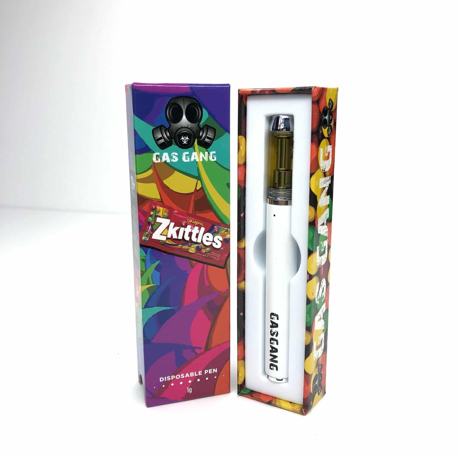 THC Pen | Gas Gang - Skittles (1000 MG)