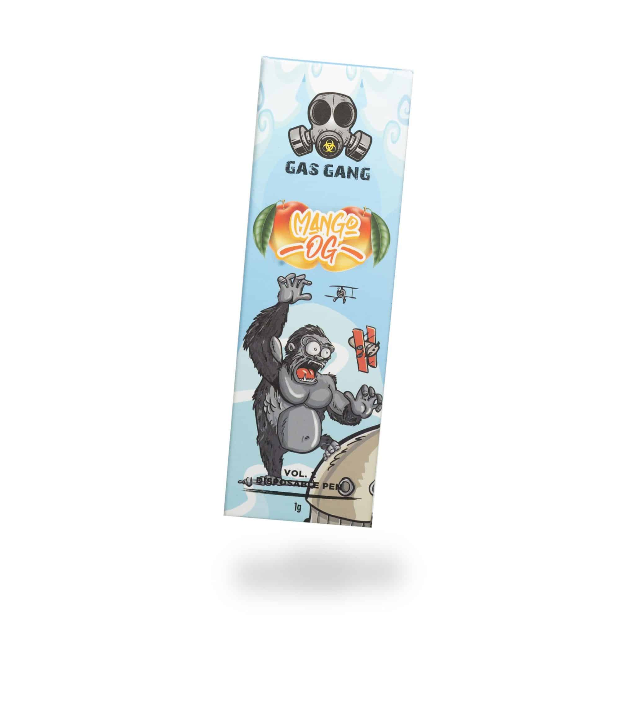 Gas Gang - Mango OG (1000MG)