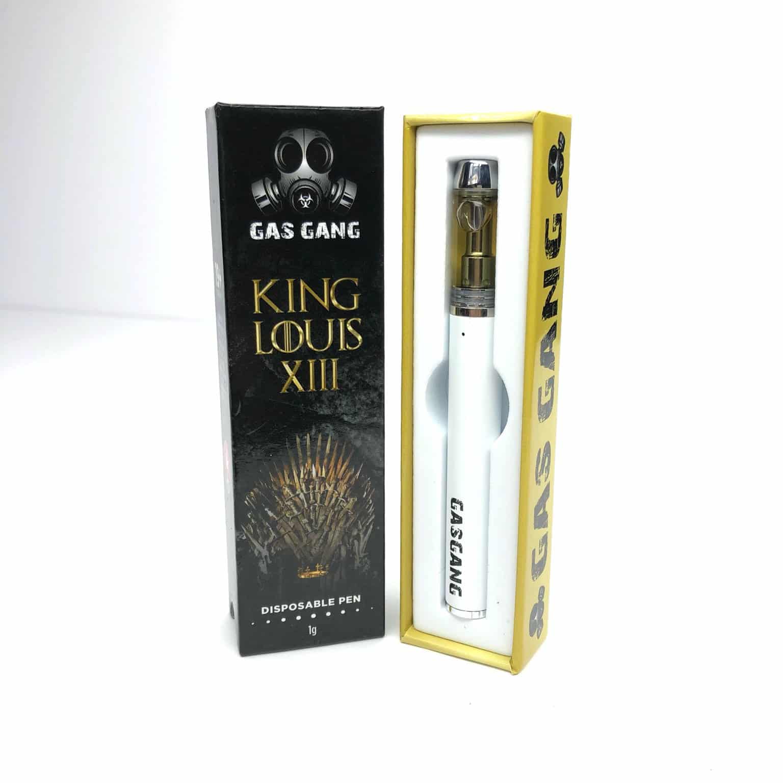THC Pen | Gas Gang - King Louis XIII (1000 MG)