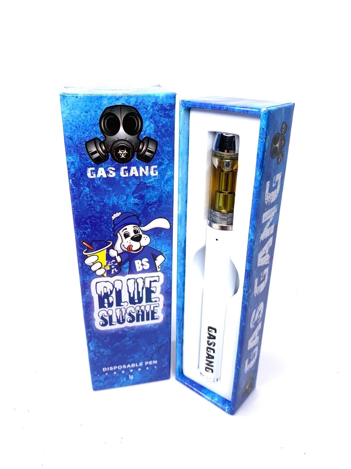 Gas Gang - Blue Slushie (1000MG)