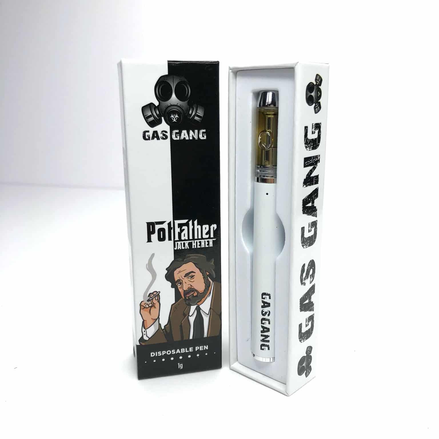 THC Pen | Gas Gang - Pot Father (1000 MG)