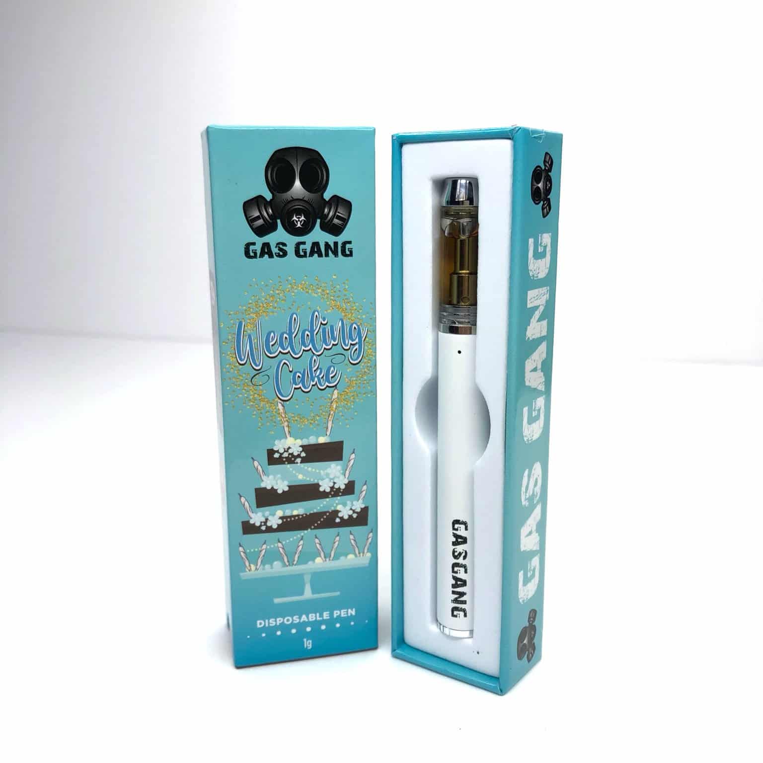 THC Pen | Gas Gang - Wedding Cake (1000 MG)