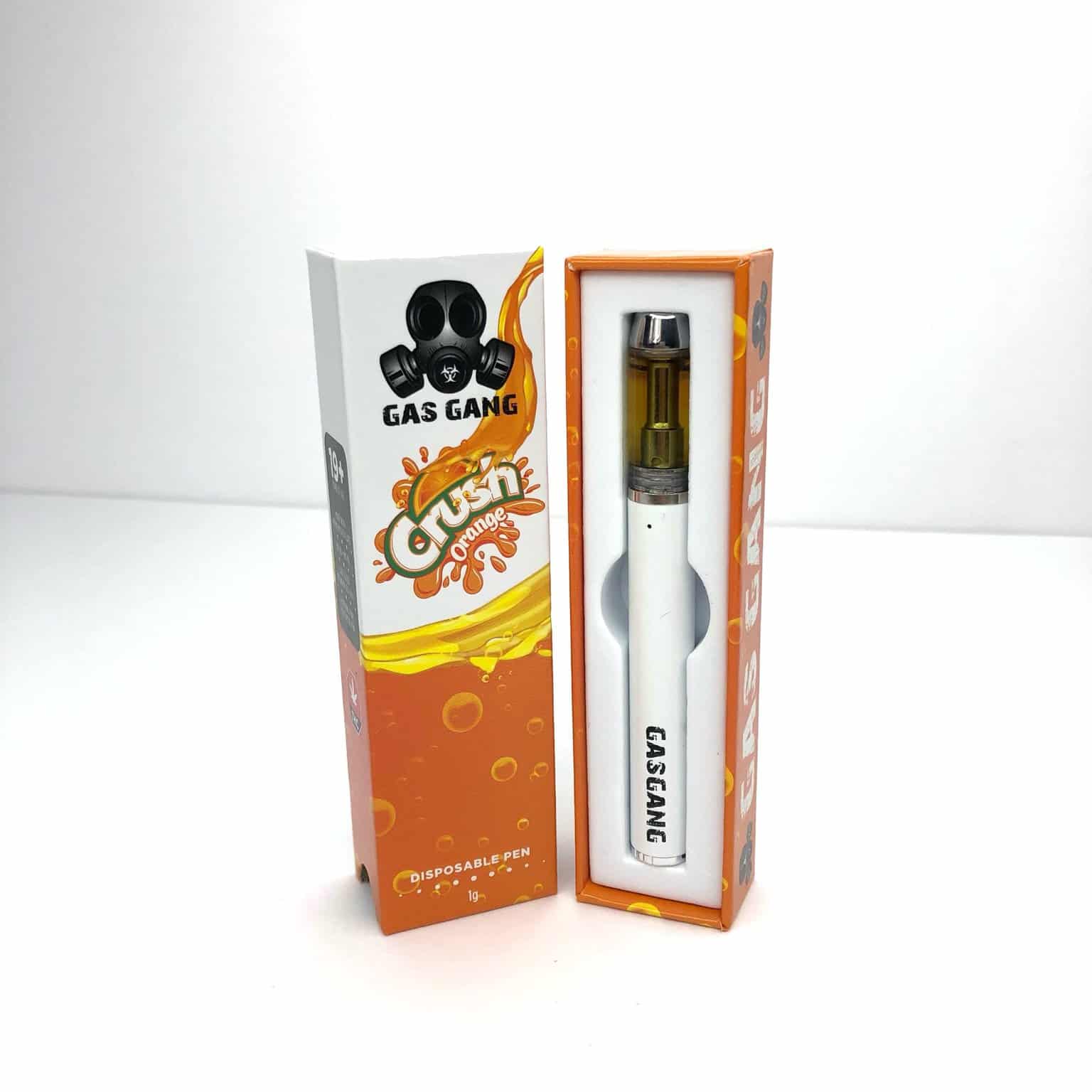 THC Pen | Gas Gang - Orange Crush (1000 MG)