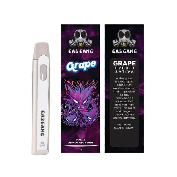 Gas Gang - Grape (1000MG)