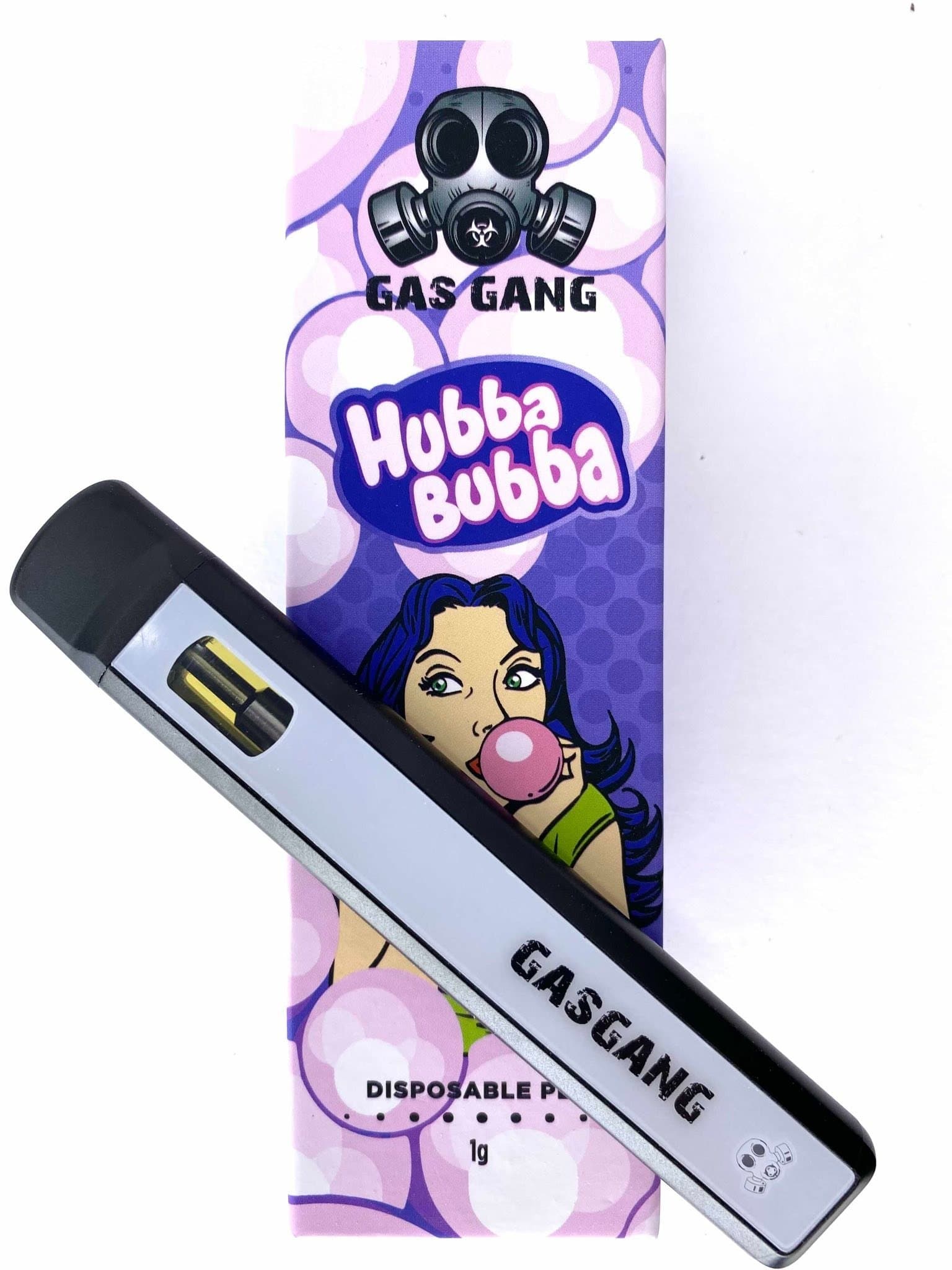 THC Pen | Gas Gang - Hubba Bubba (1000 MG)