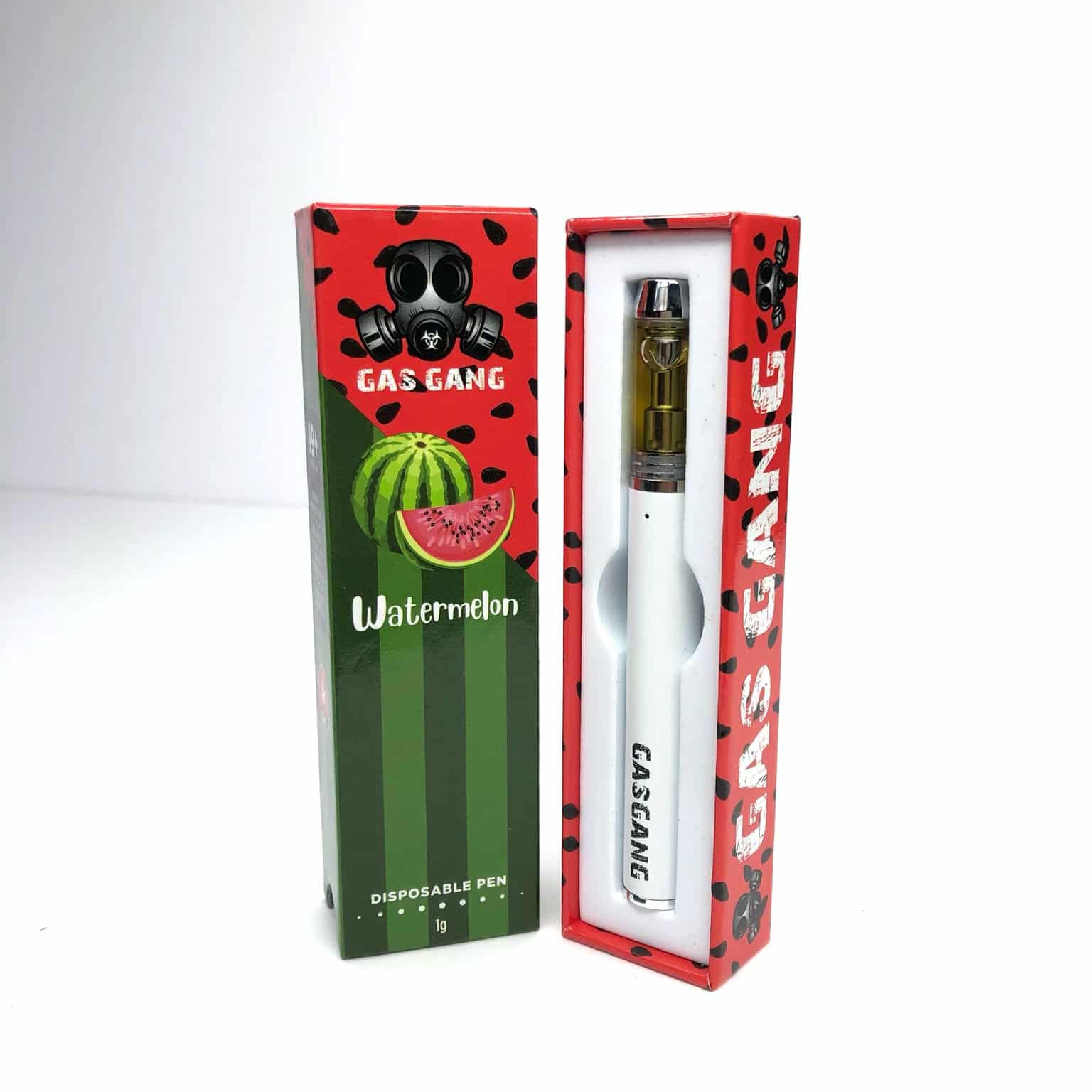 THC Pen | Gas Gang - Watermelon (1000 MG)