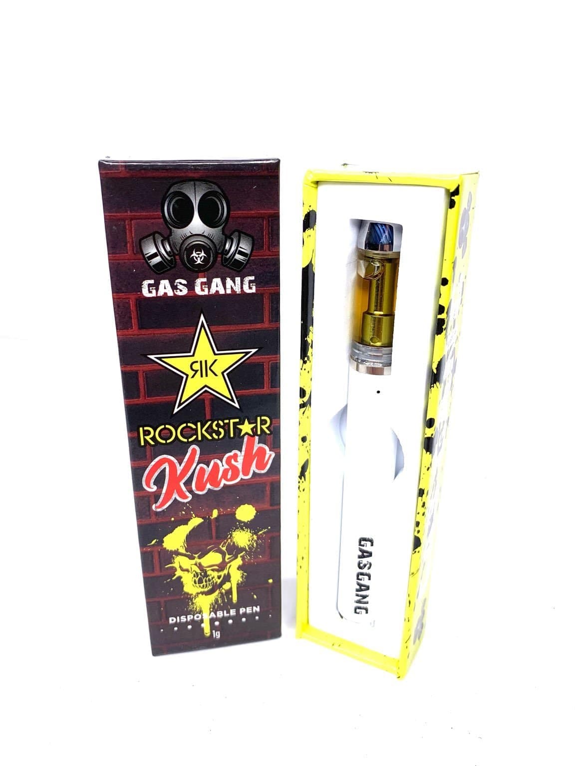Gas Gang - Rockstar Kush (1000MG)