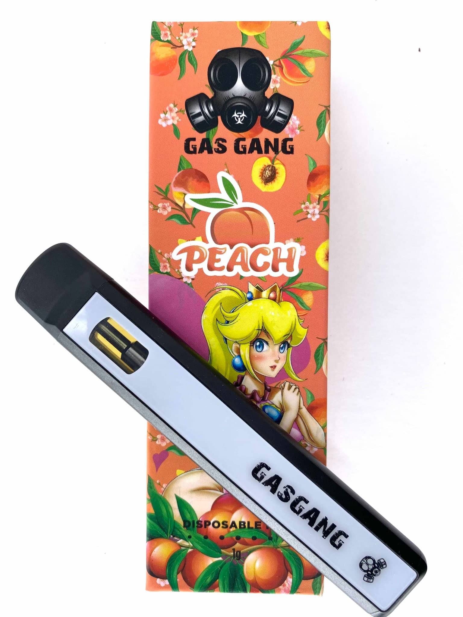 Gas Gang - Peach (1000MG)
