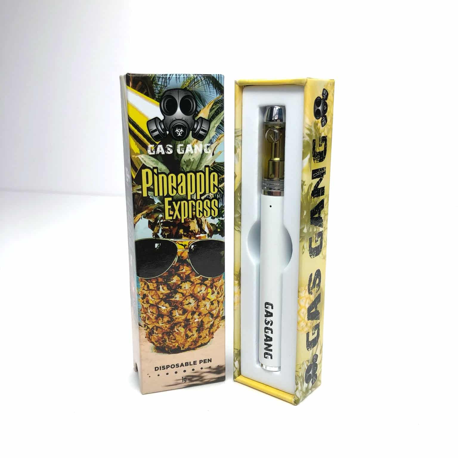THC Pen | Gas Gang - Pineapple OG (1000 MG)