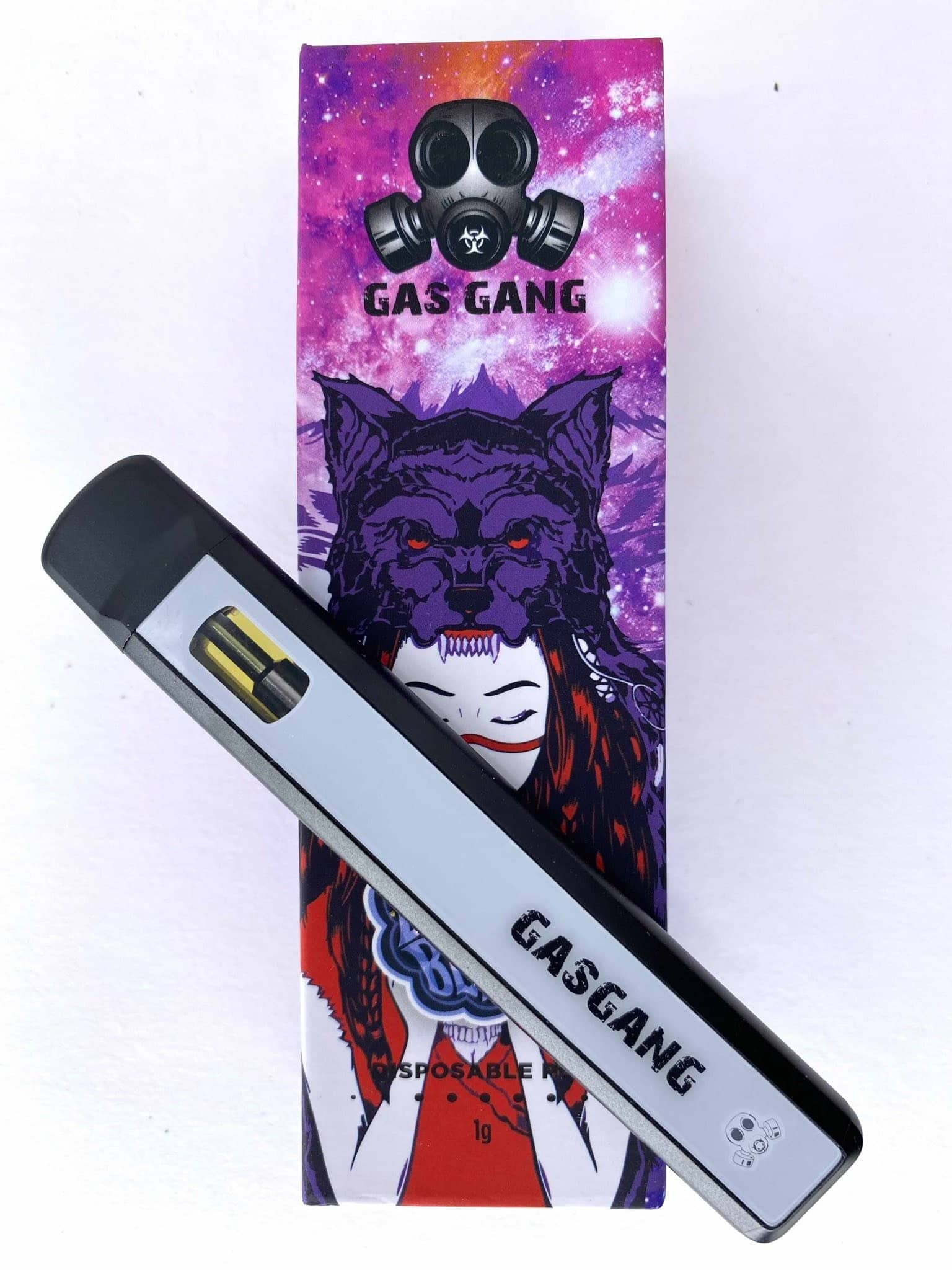 Gas Gang - Blackberry (1000MG)