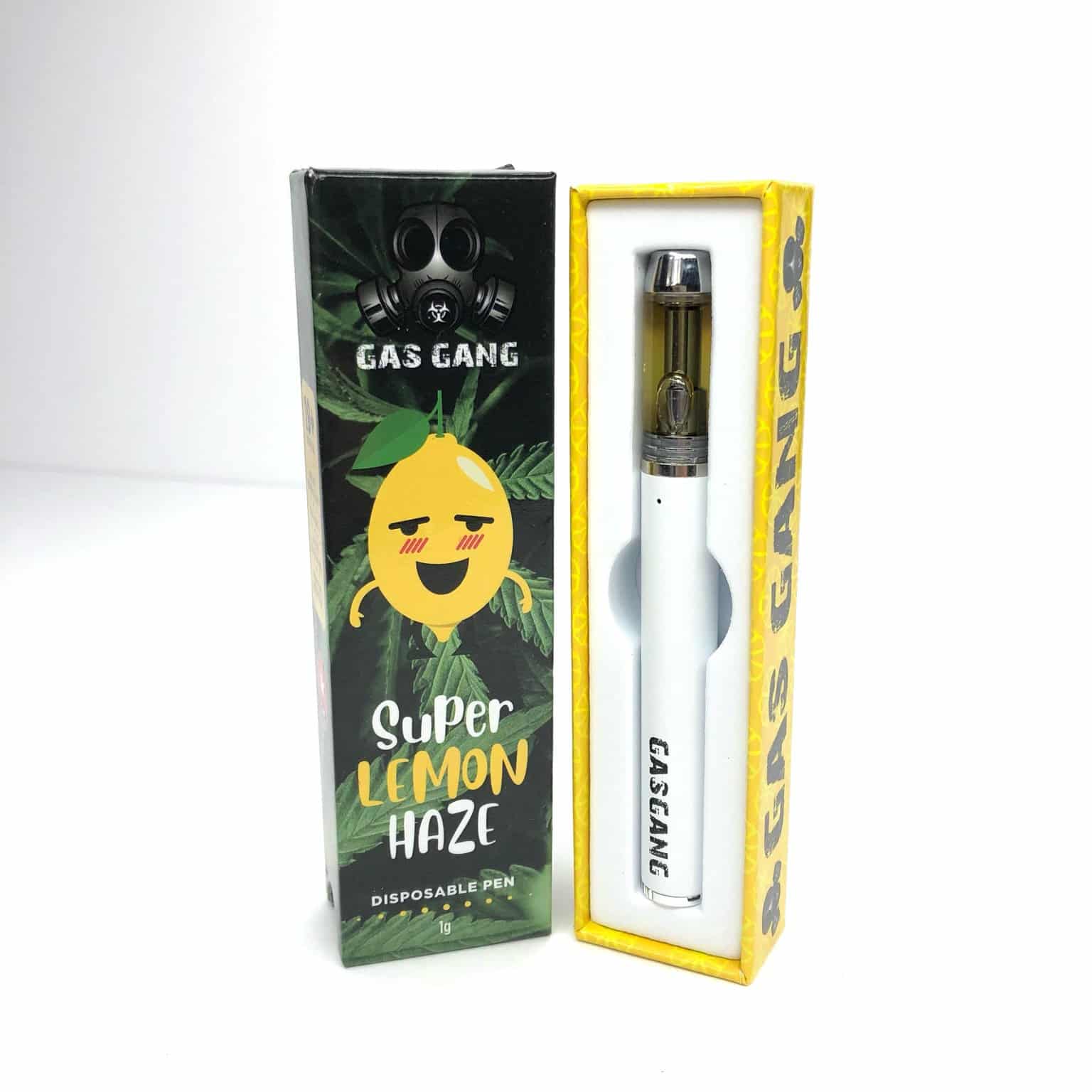 Gas Gang - Super Lemon Haze (1000 MG)