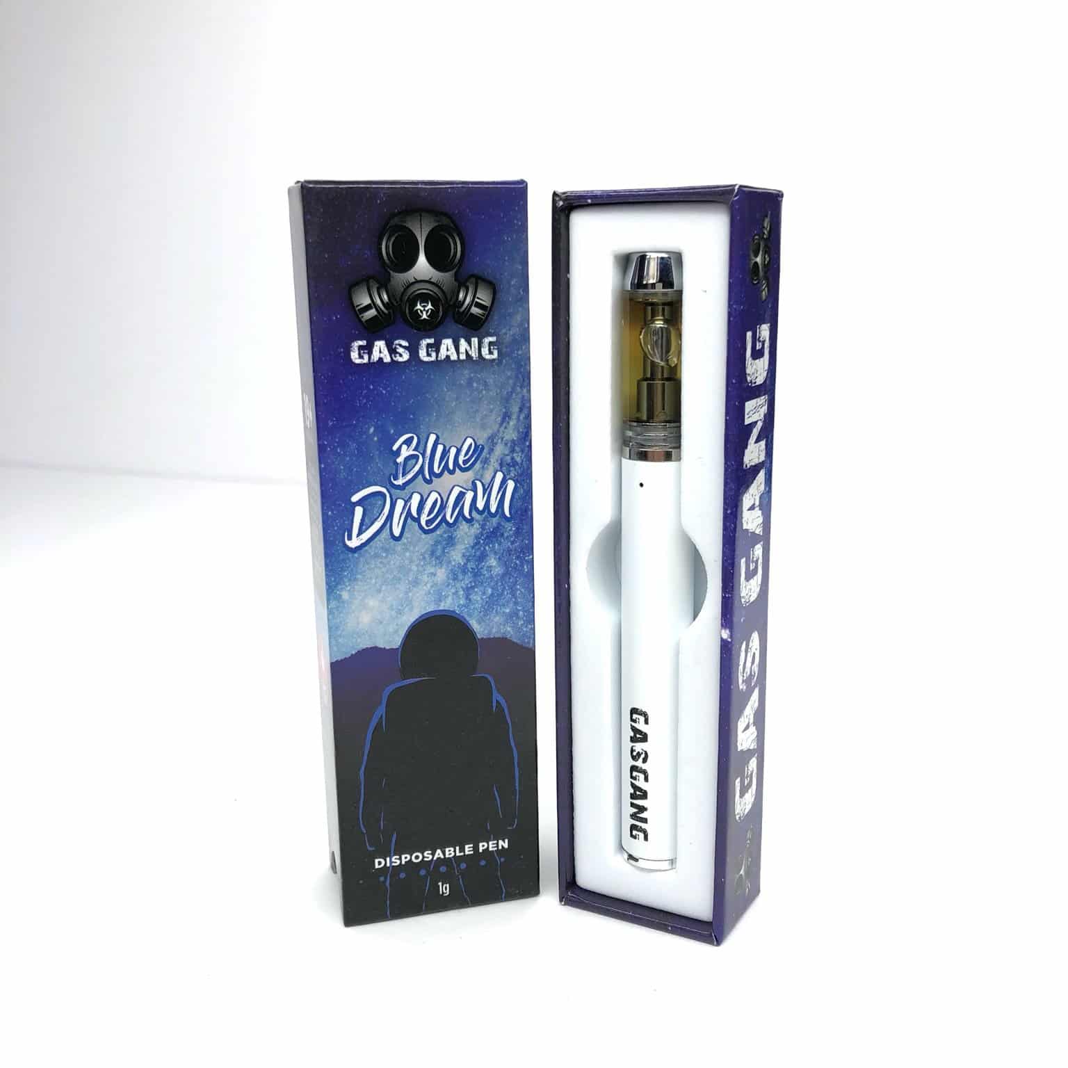 THC Pen | Gas Gang - Blue Dream (1000 MG)
