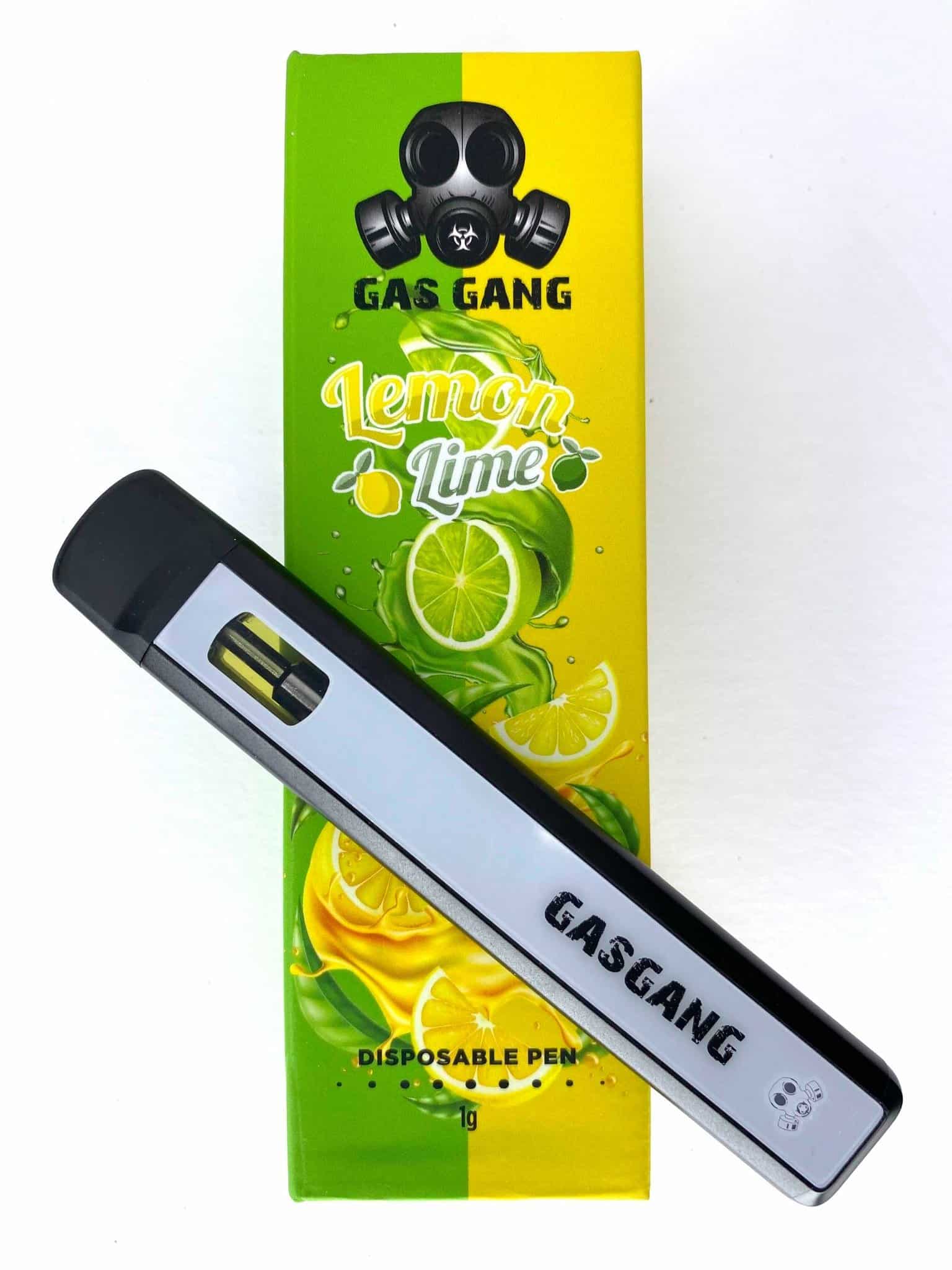 Gas Gang - Lemon Lime (1000MG)