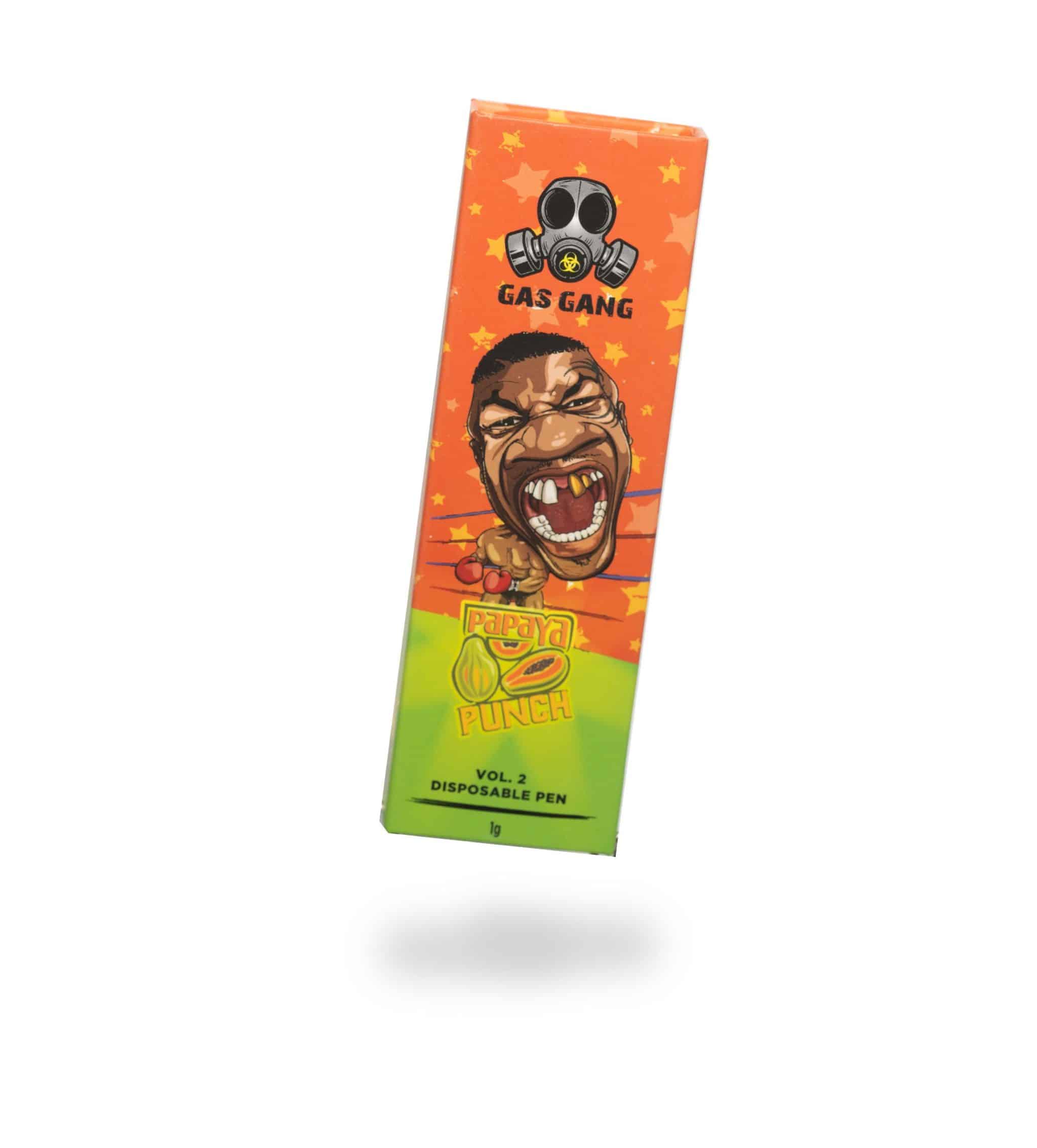 Gas Gang - Papaya Punch (1000MG)