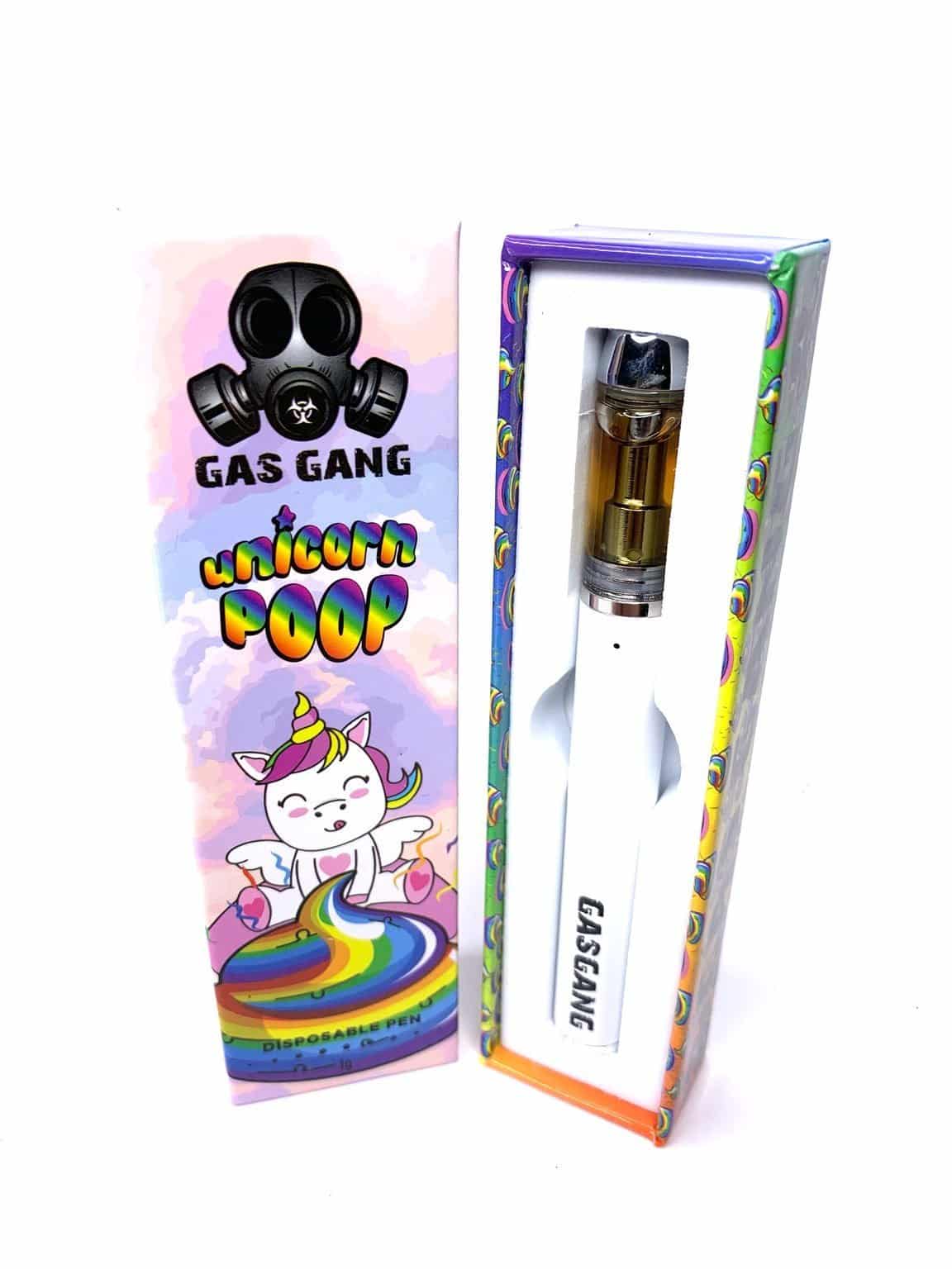 THC Pen | Gas Gang - Unicorn Poop (1000MG)