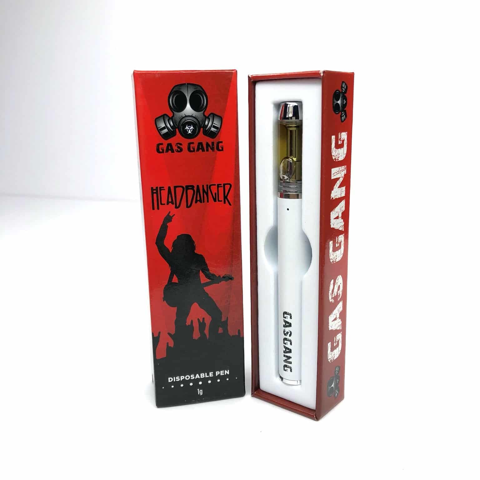 THC Pen | Gas Gang - Head Banger (1000 MG)
